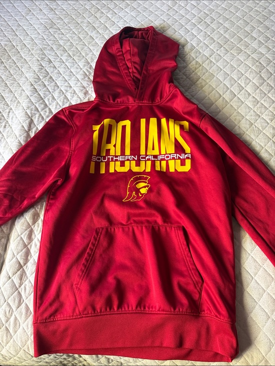 USC Other - USC Trojans Red Pullover Hoodie